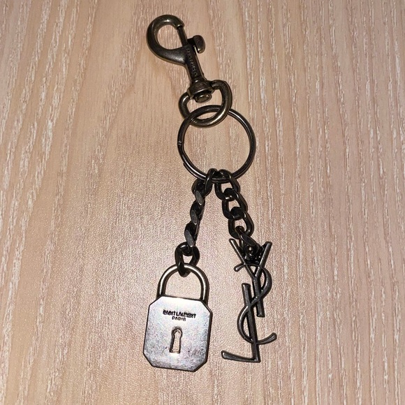 Bags Yves Saint Laurent Keychain Poshmark